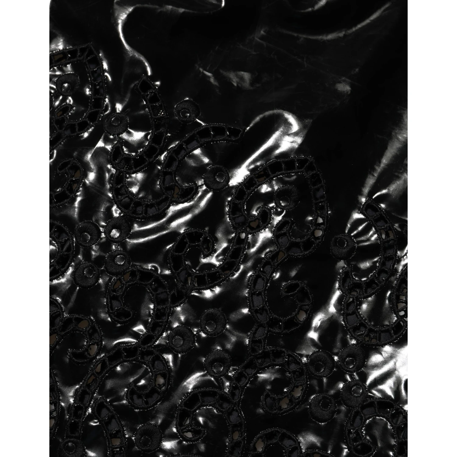Black Cut Out A-line Sheath Mini Dress