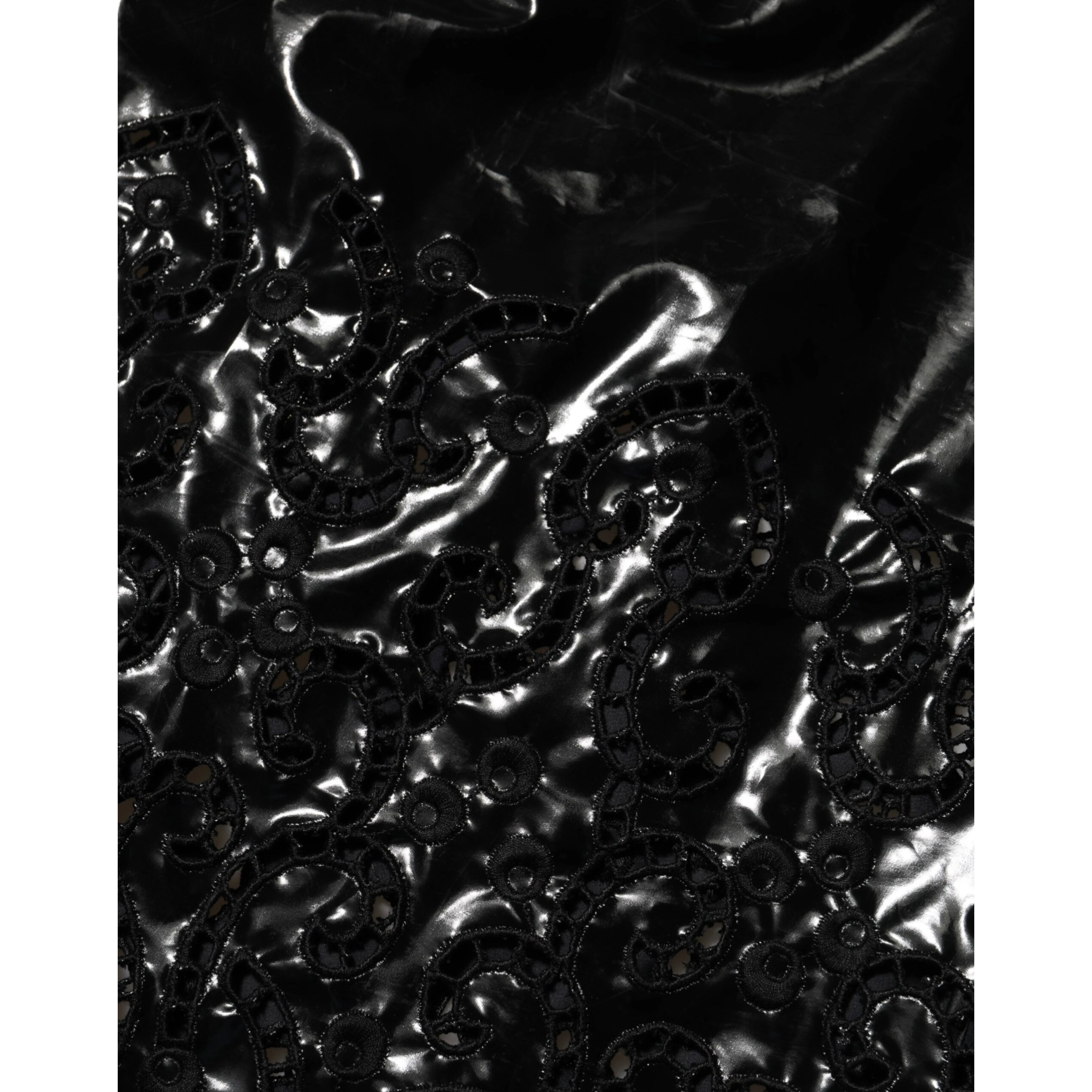 Black Cut Out A-line Sheath Mini Dress