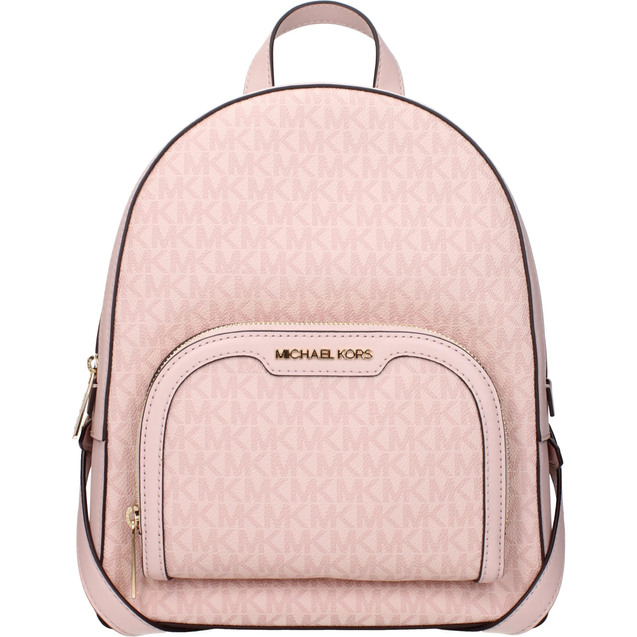 Pink Fabric Backpack