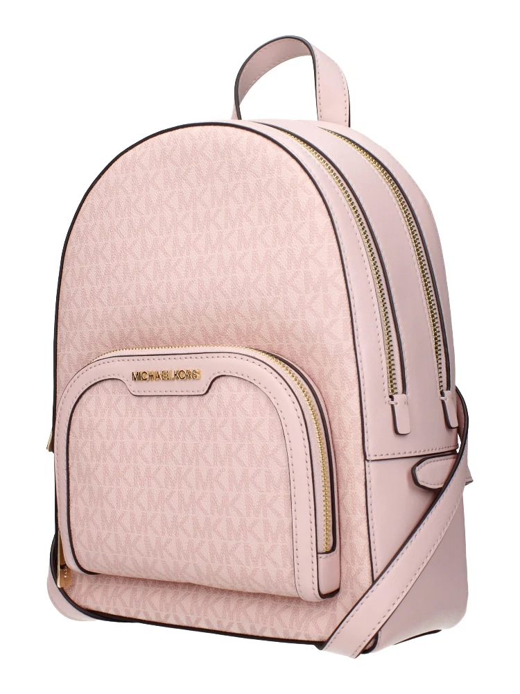 Pink Fabric Backpack alternative