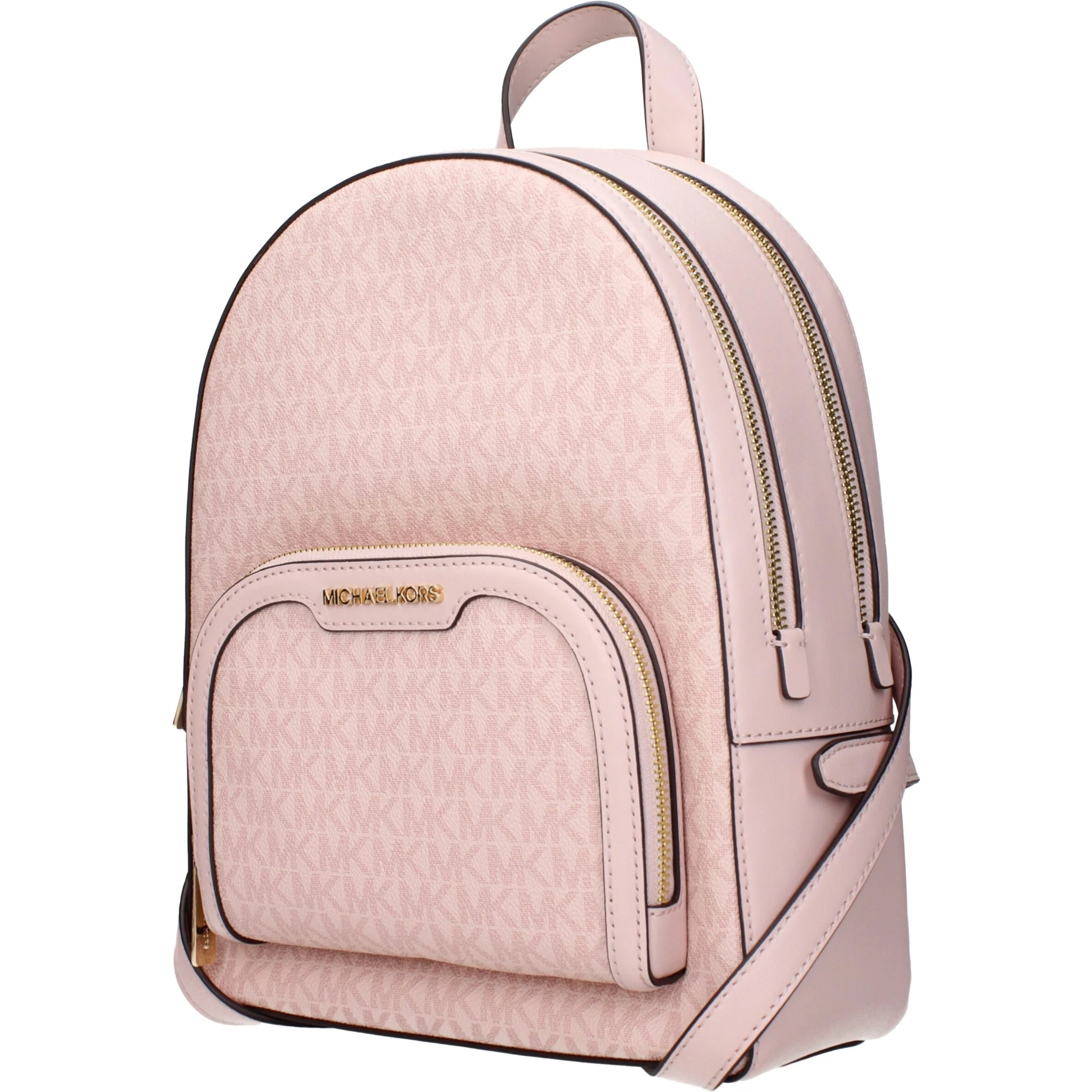 Pink Fabric Backpack