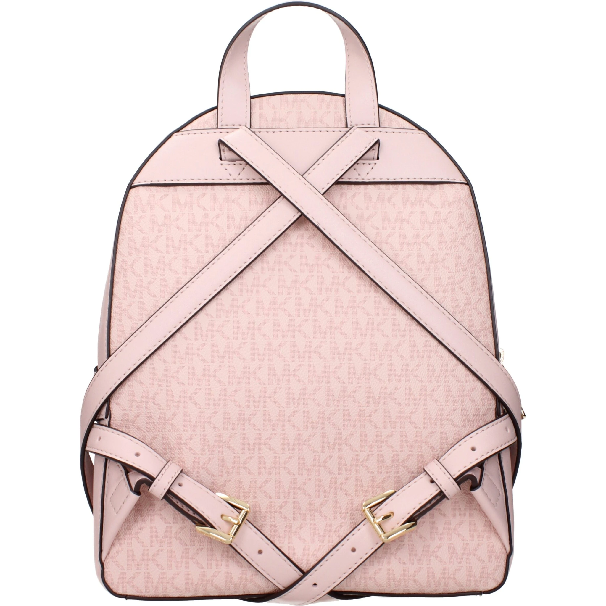Pink Fabric Backpack