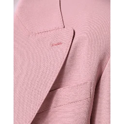 Multicolor Patchwork Single Breasted Jacket Blazer
