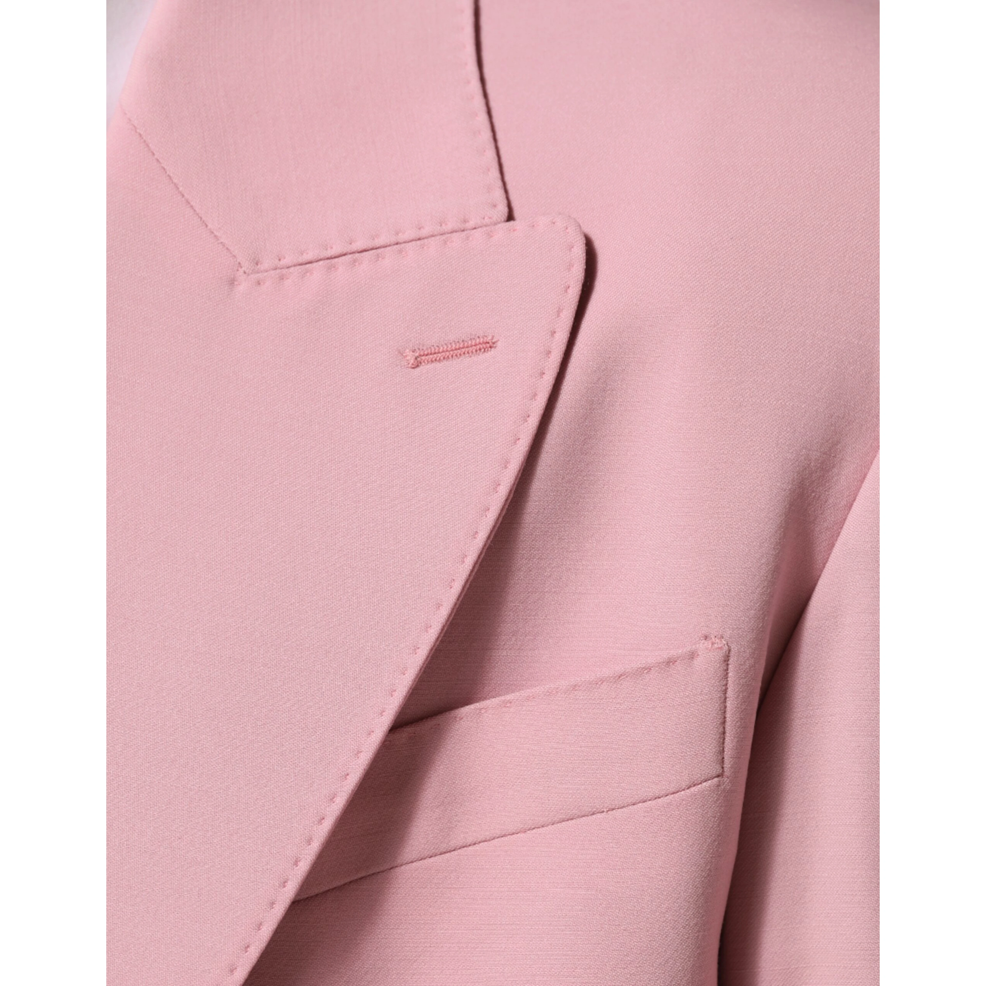 Multicolor Patchwork Single Breasted Jacket Blazer