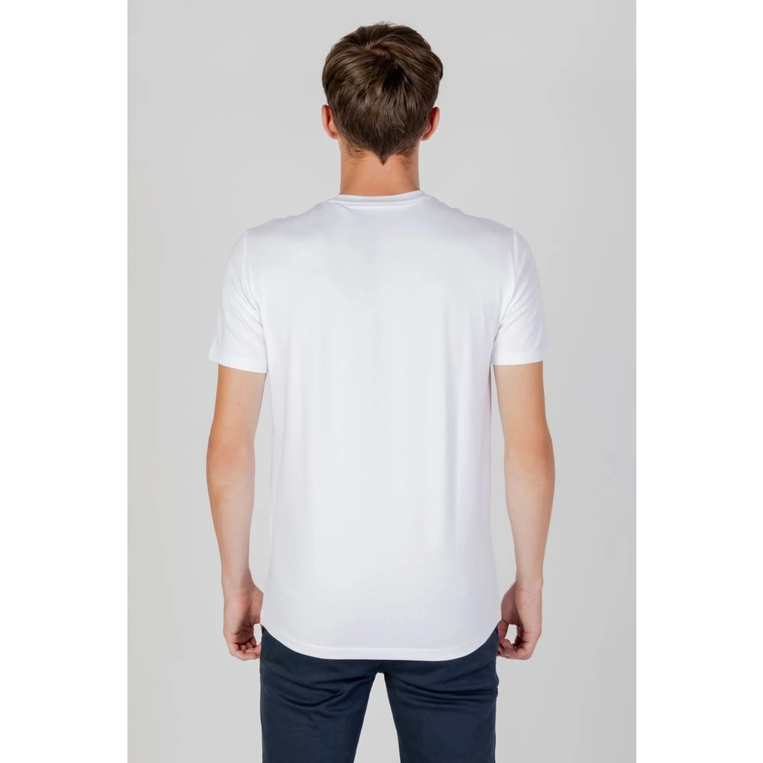 White Cotton T-Shirt