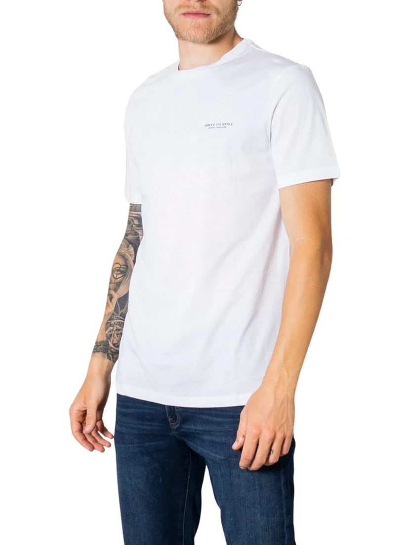 White Cotton T-Shirt