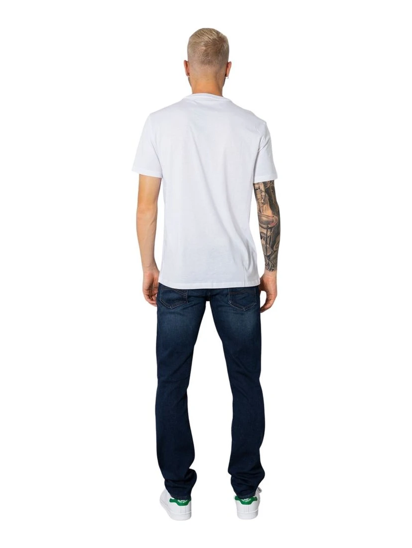 White Cotton T-Shirt