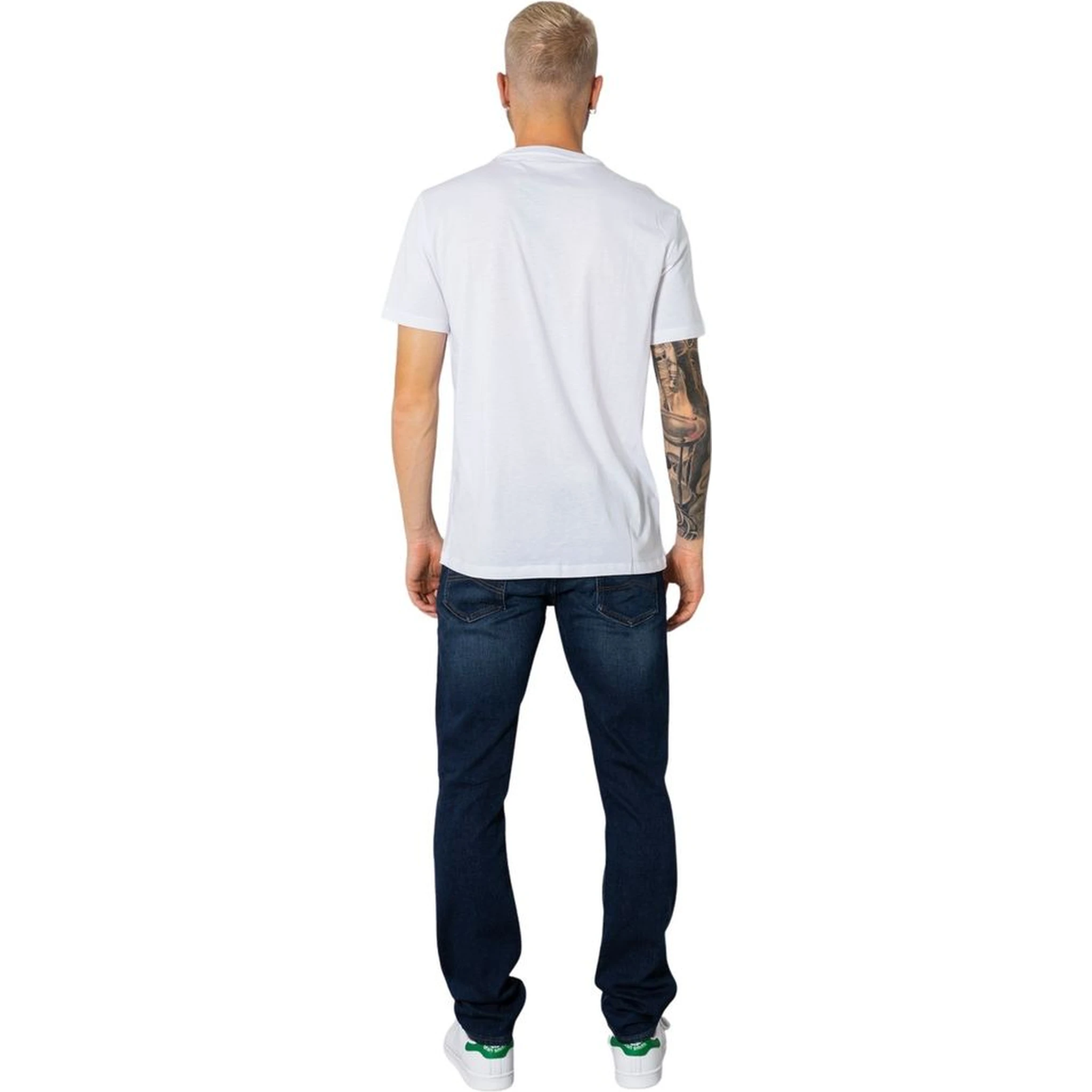 White Cotton T-Shirt