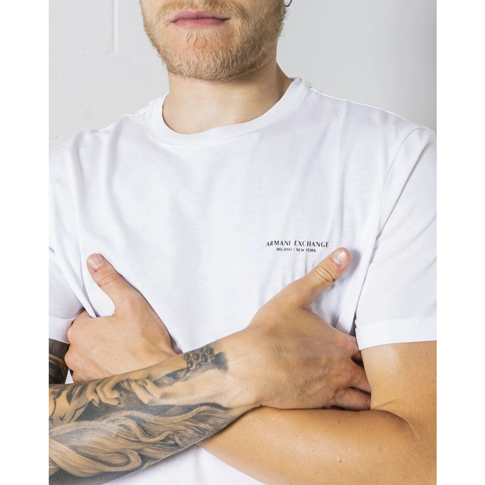 White Cotton T-Shirt