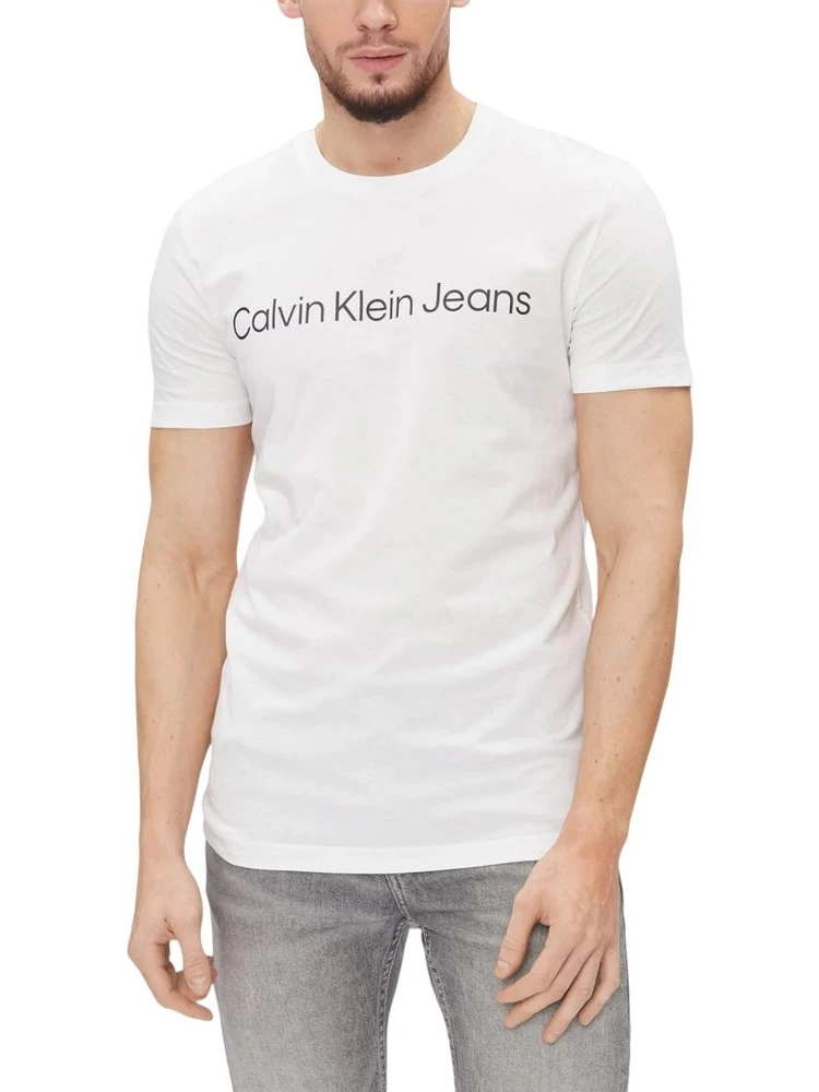 White Cotton T-Shirt