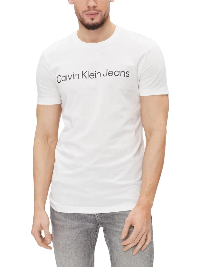 White Cotton T-Shirt
