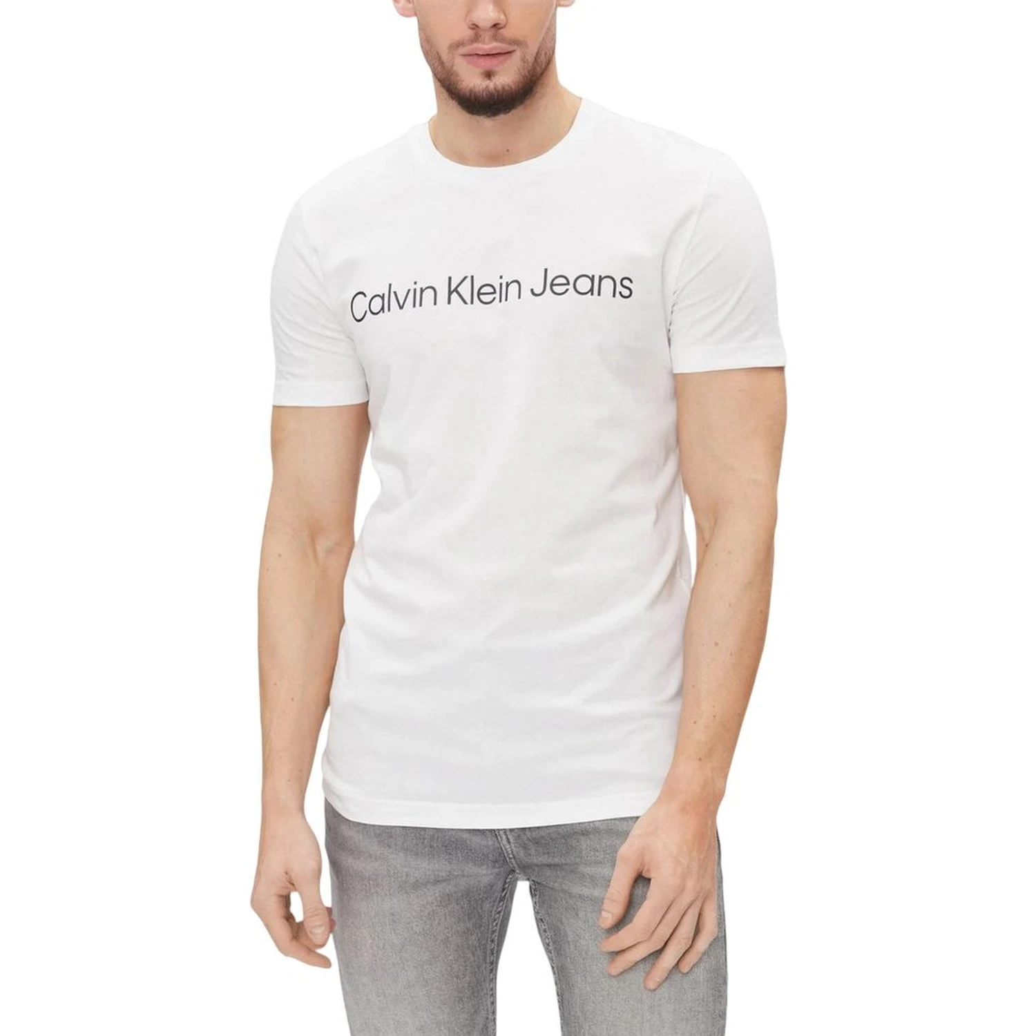 White Cotton T-Shirt