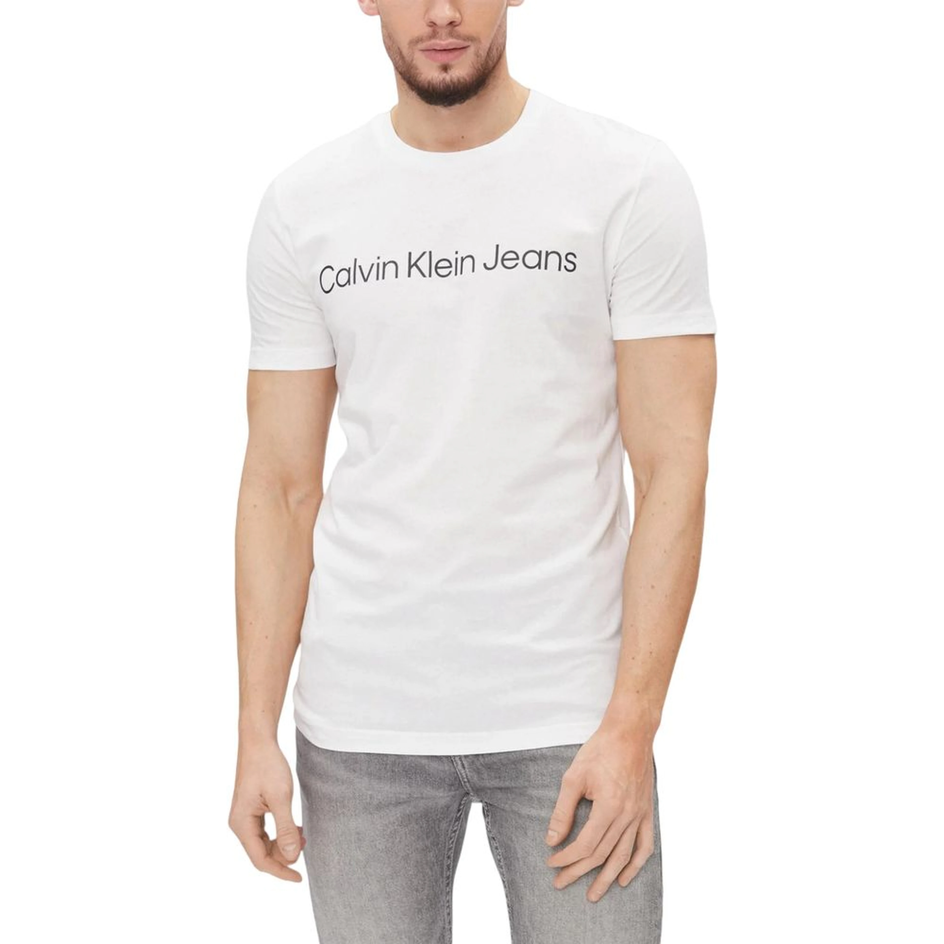 White Cotton T-Shirt