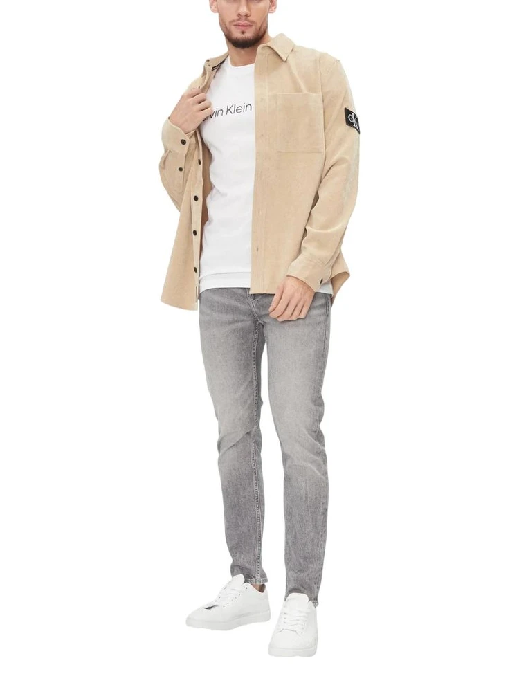 White Cotton T-Shirt alternative