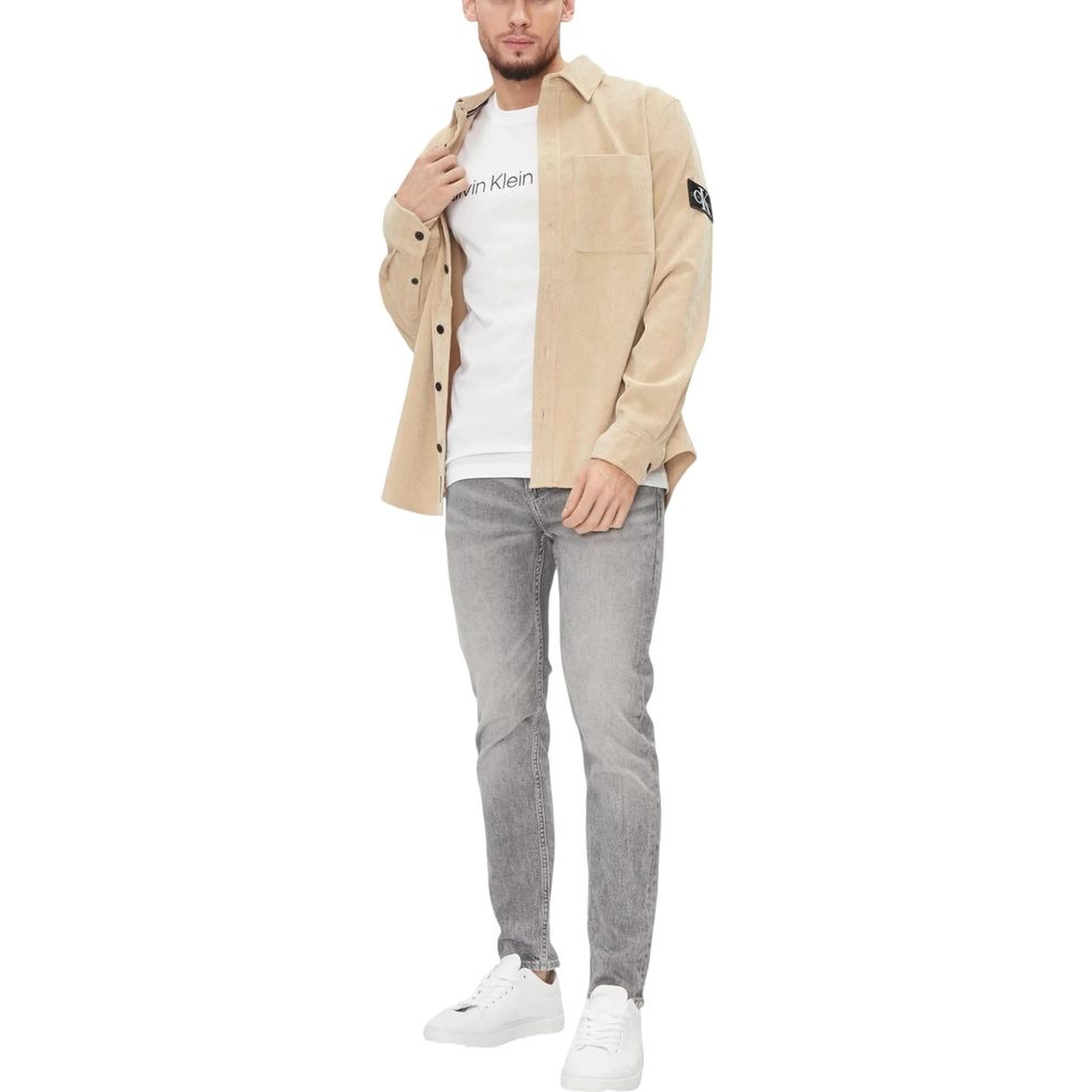 White Cotton T-Shirt