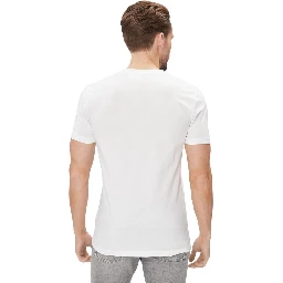 White Cotton T-Shirt