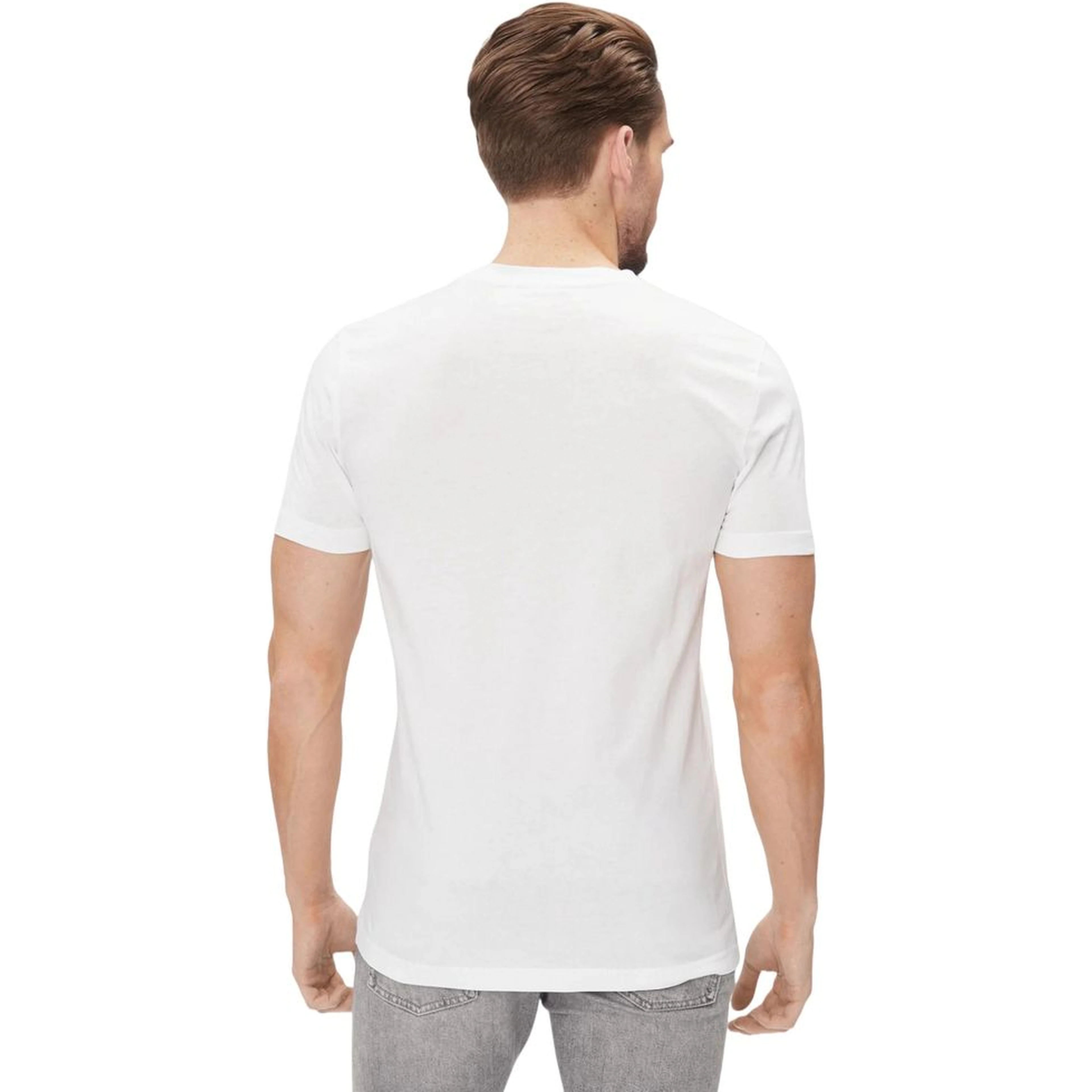 White Cotton T-Shirt