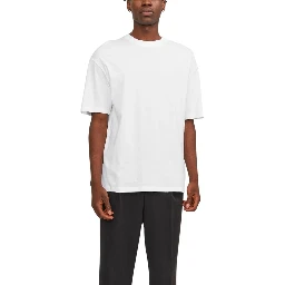 White Cotton T-Shirt