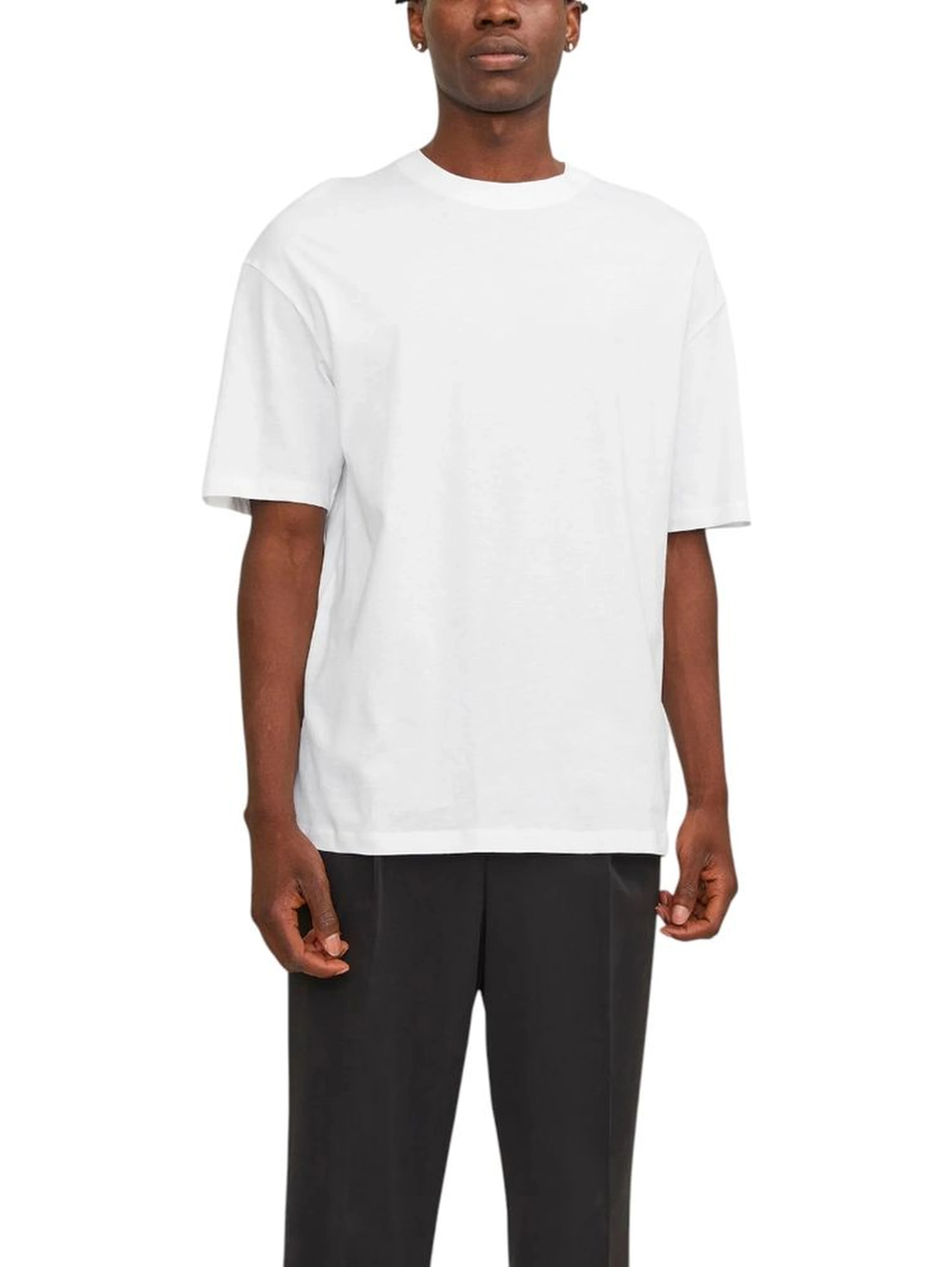 White Cotton T-Shirt