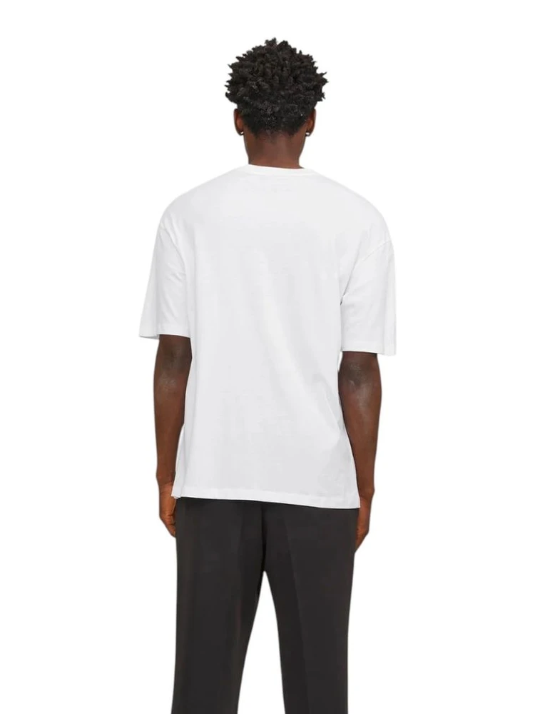 White Cotton T-Shirt alternative
