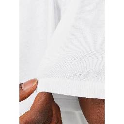 White Cotton T-Shirt