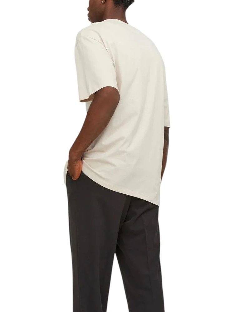 Beige Cotton T-Shirt alternative