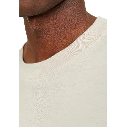 Beige Cotton T-Shirt