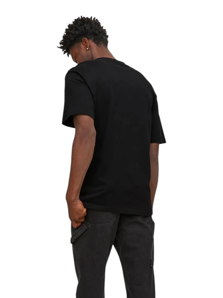 Black Cotton T-Shirt alternative