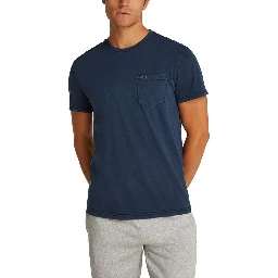 Blue Cotton Sportswear