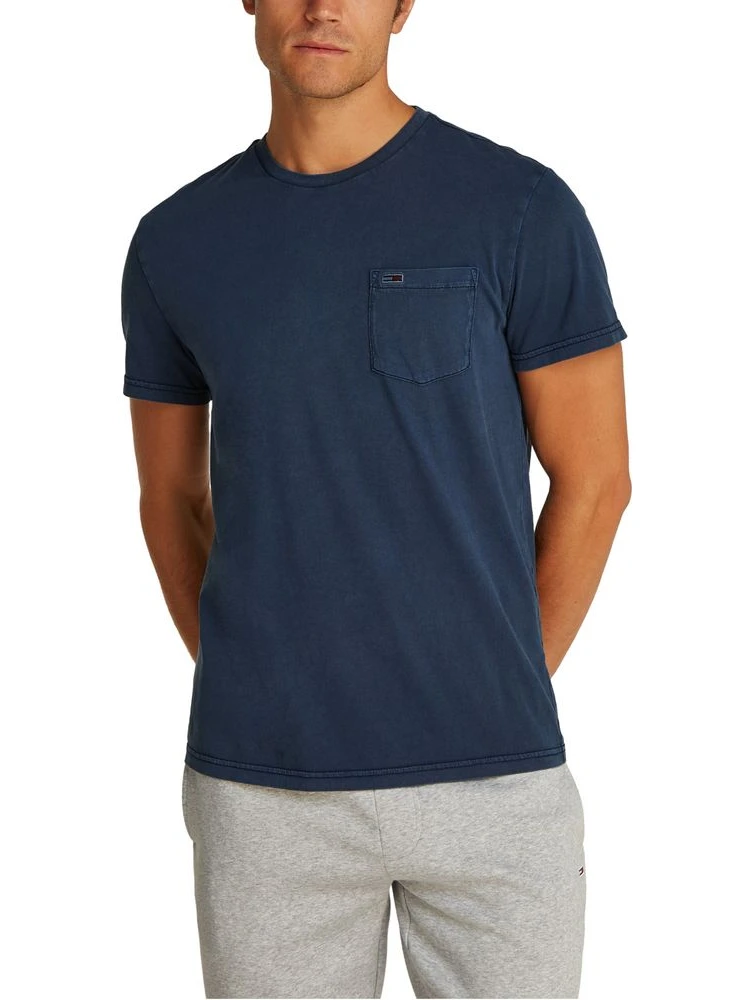 Blue Cotton Sportswear
