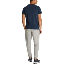 Blue Cotton Sportswear