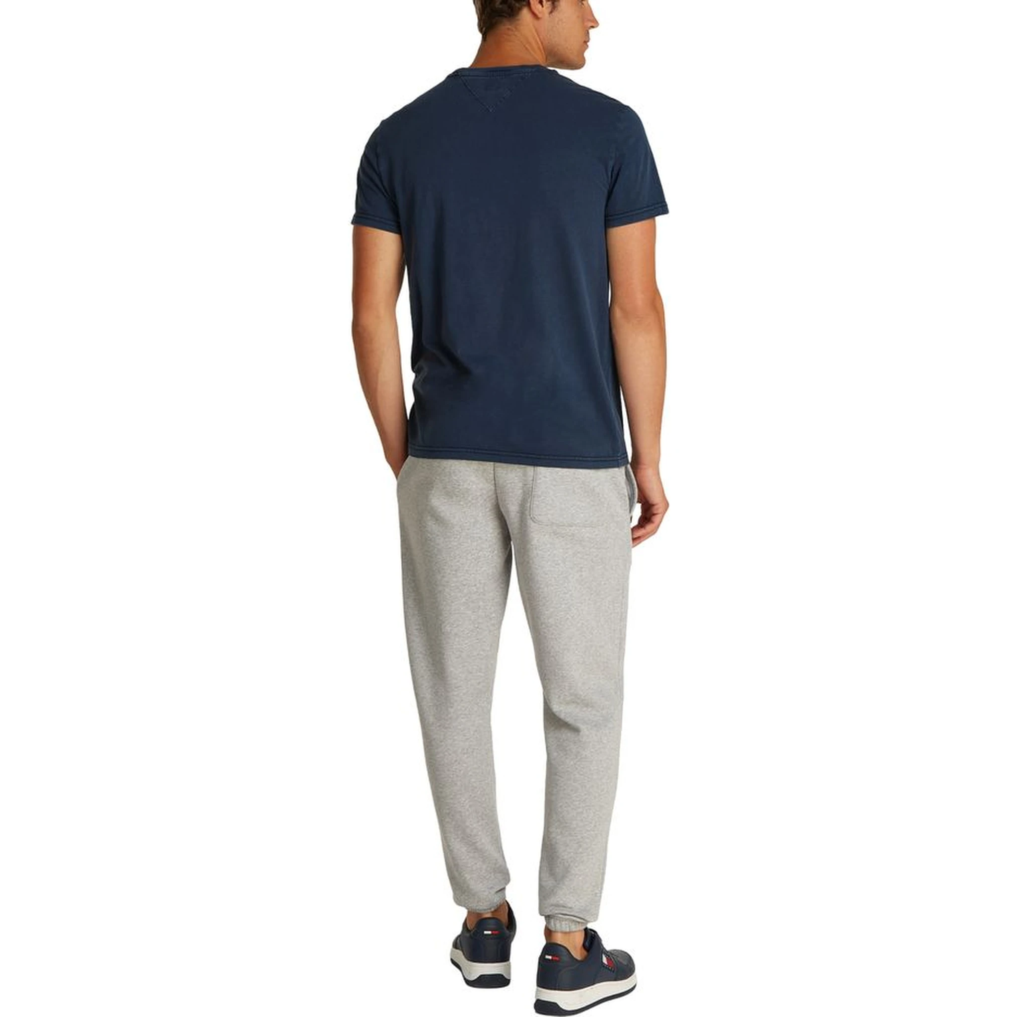 Blue Cotton Sportswear