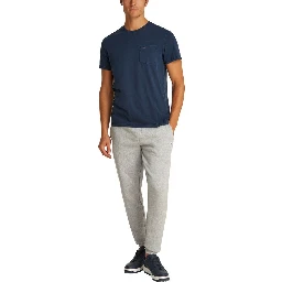 Blue Cotton Sportswear