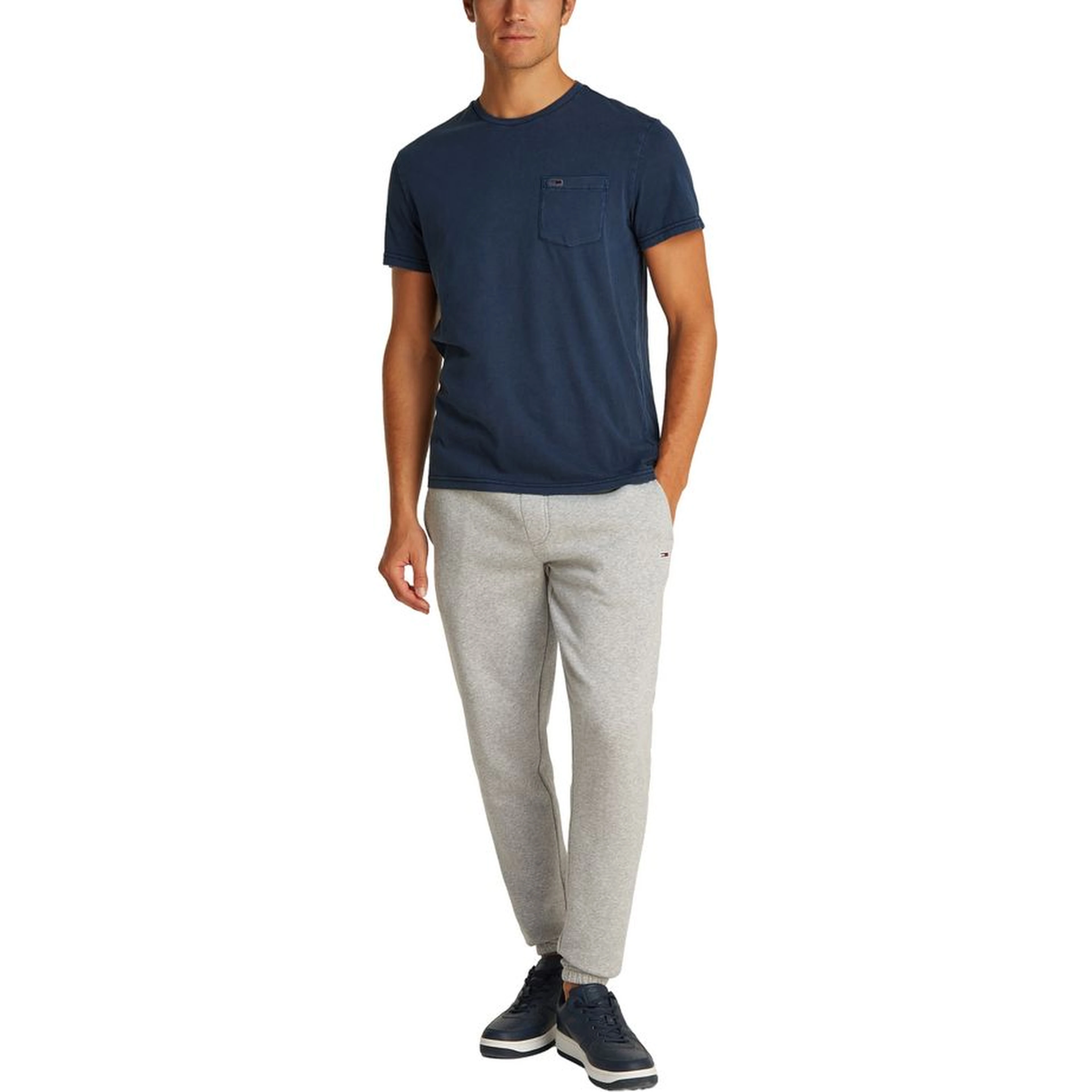 Blue Cotton Sportswear