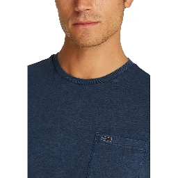 Blue Cotton Sportswear