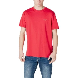 Red Cotton Sportswear