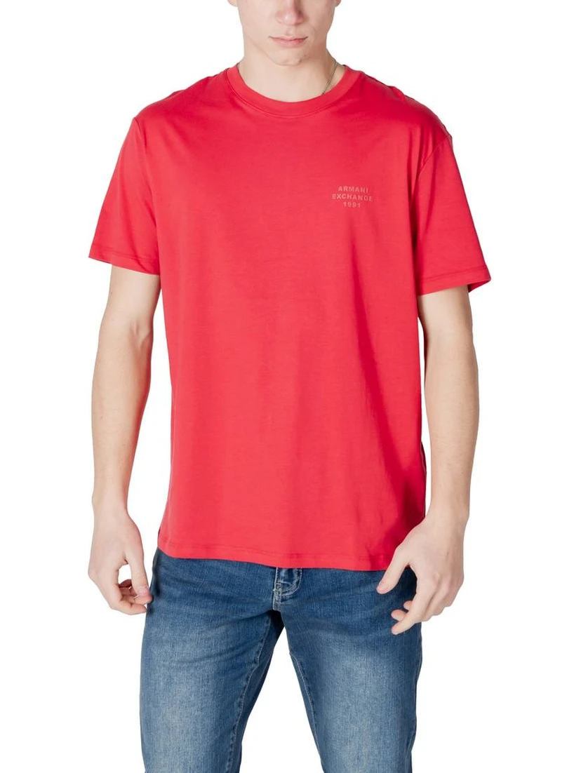 Red Cotton Sportswear