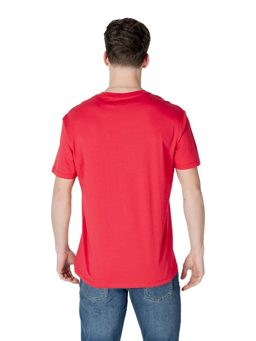 Red Cotton Sportswear