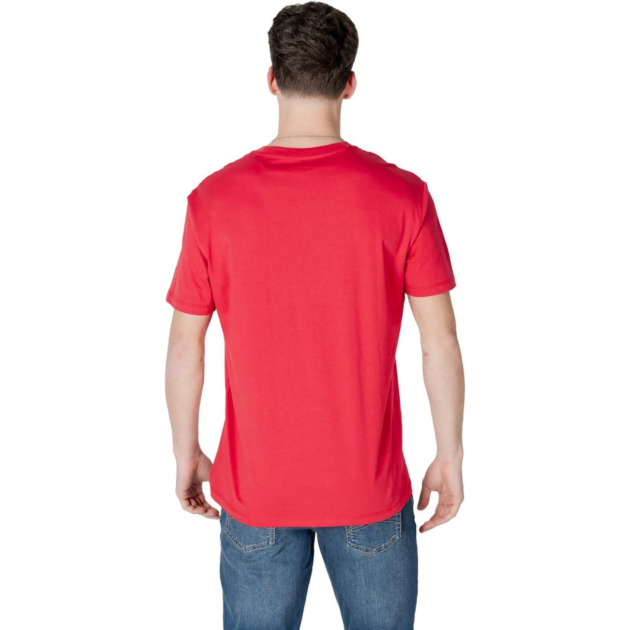 Red Cotton Sportswear