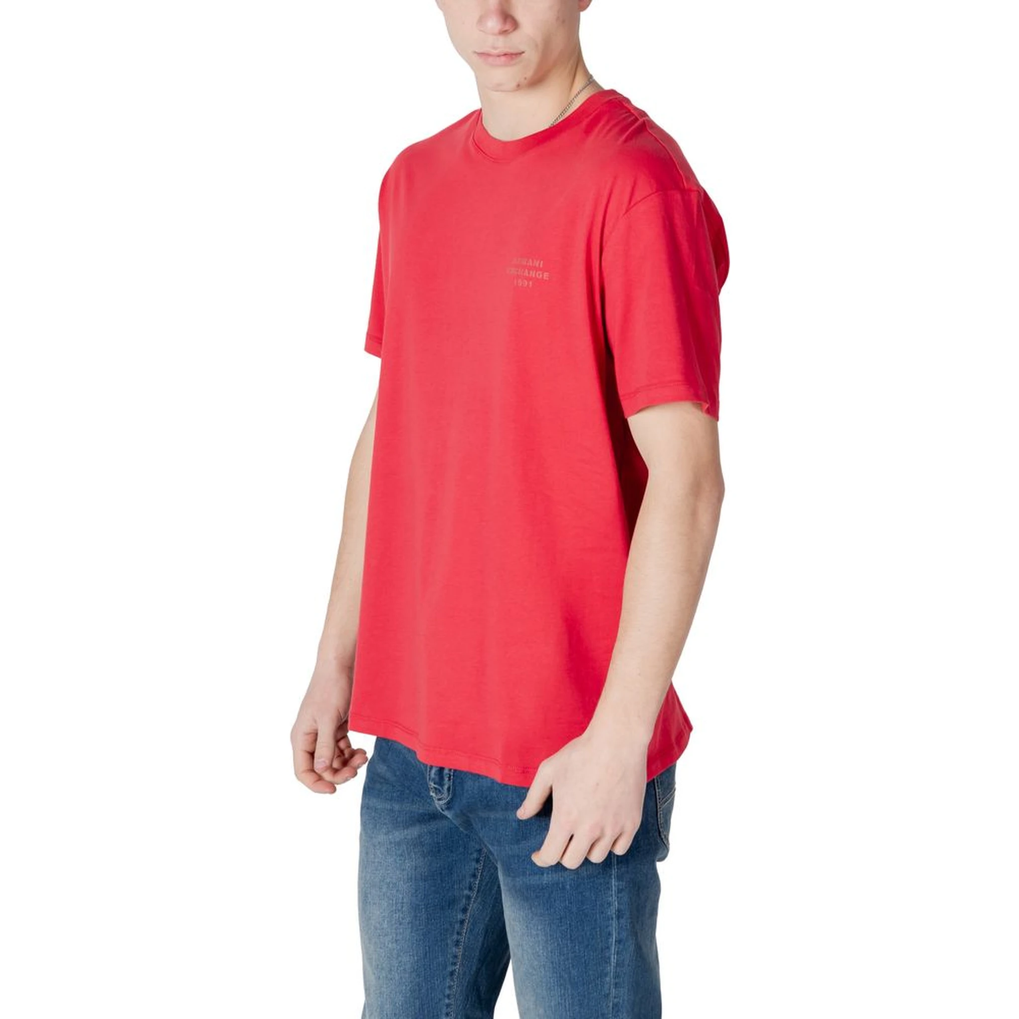 Red Cotton Sportswear