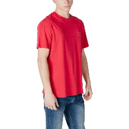 Red Cotton Sportswear