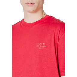 Red Cotton Sportswear