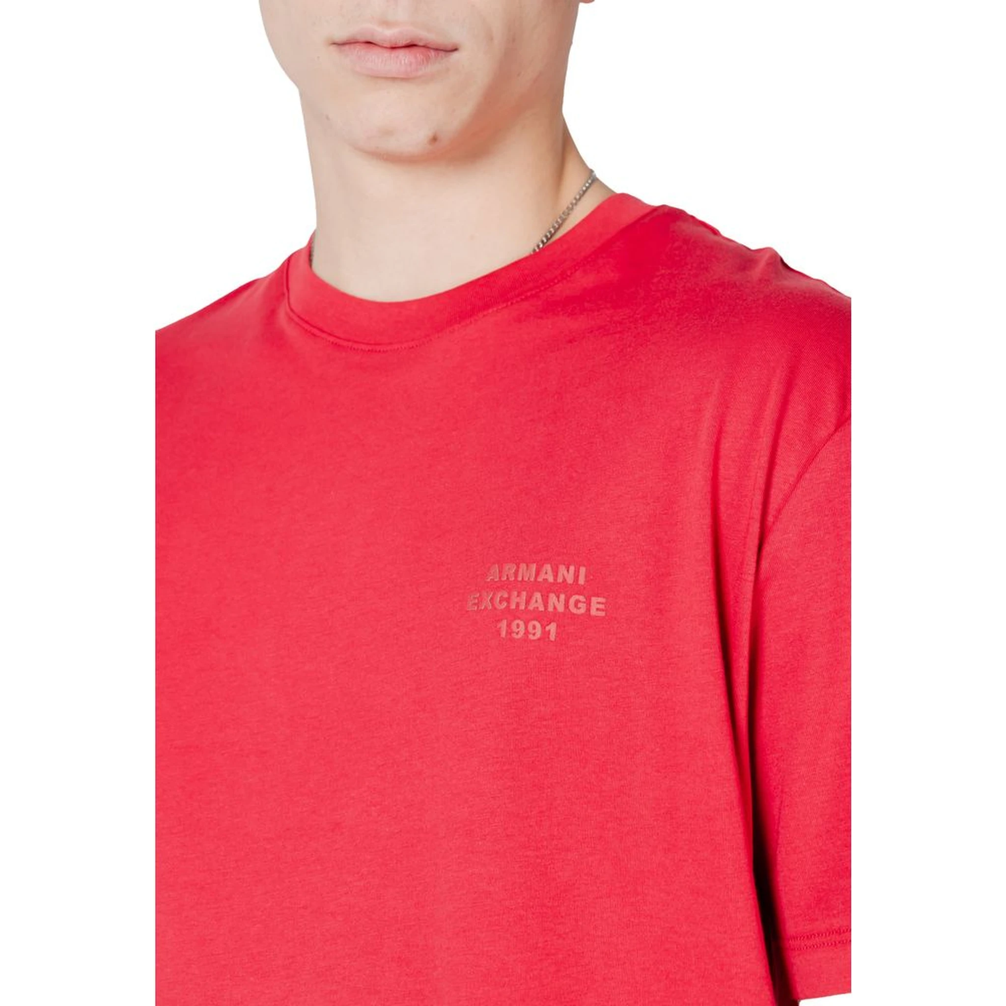 Red Cotton Sportswear