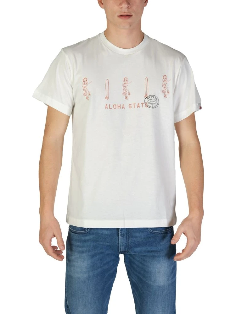 White Cotton T-Shirt