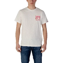 Cream Cotton Sportswear