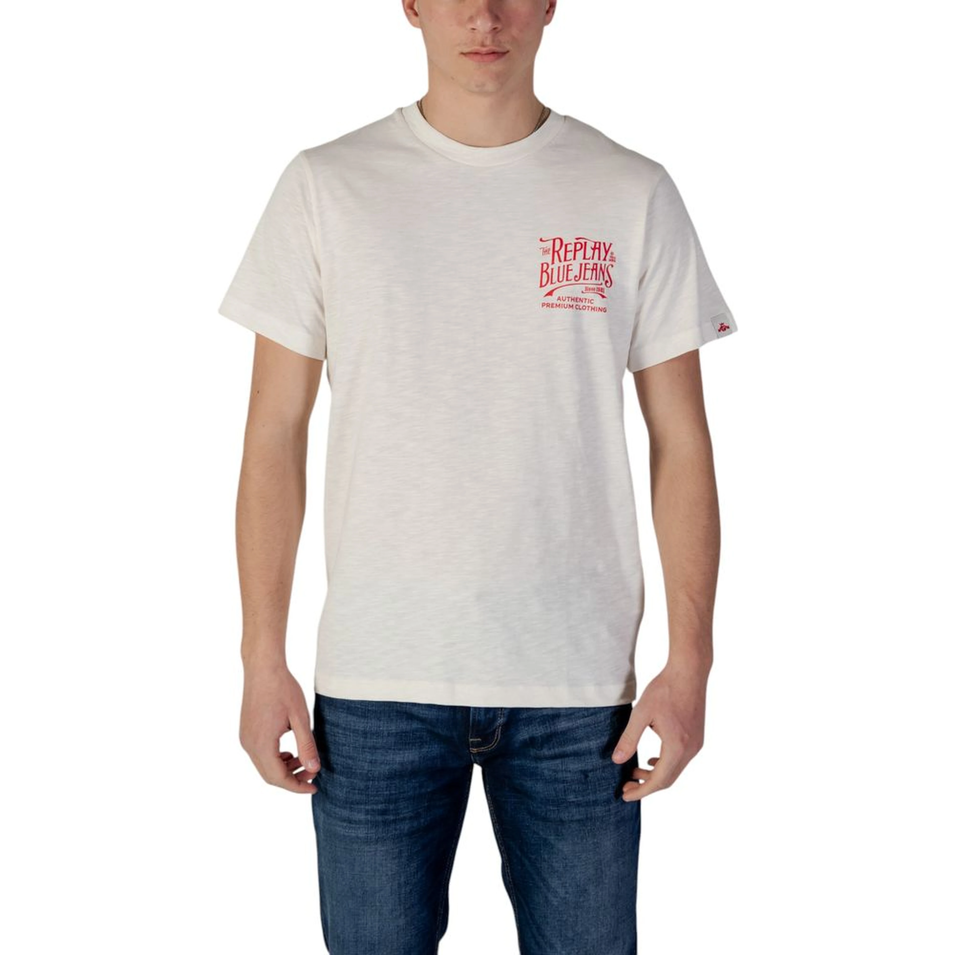 Cream Cotton Sportswear