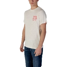 Cream Cotton Sportswear