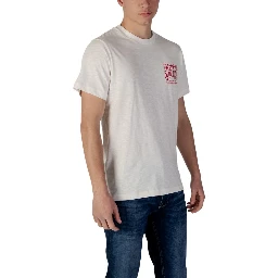 Cream Cotton Sportswear