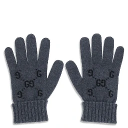 Gray Cashmere Gloves