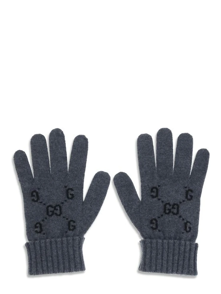 Gray Cashmere Gloves